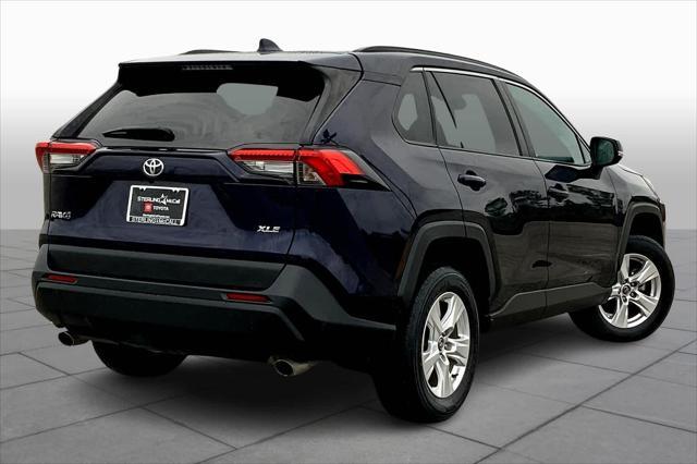 used 2021 Toyota RAV4 car, priced at $24,233