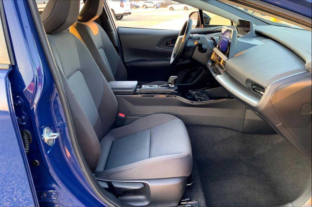 used 2024 Toyota Prius car, priced at $26,998