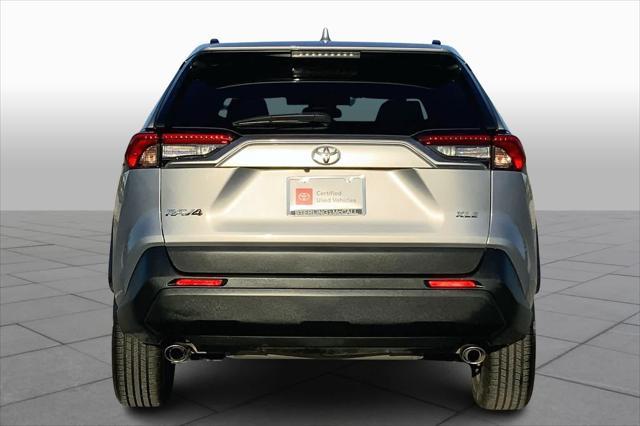 used 2020 Toyota RAV4 car, priced at $22,488