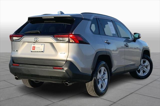 used 2020 Toyota RAV4 car, priced at $22,488