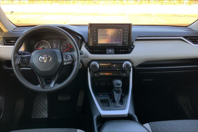 used 2020 Toyota RAV4 car, priced at $22,488