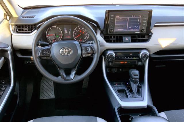 used 2020 Toyota RAV4 car, priced at $22,488