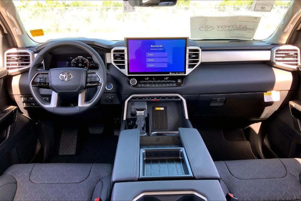 new 2024 Toyota Tundra Hybrid car, priced at $67,219