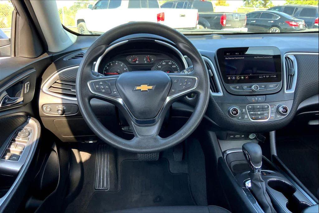 used 2024 Chevrolet Malibu car, priced at $17,994