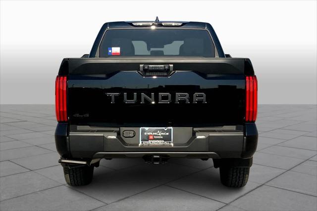 new 2025 Toyota Tundra car, priced at $60,740