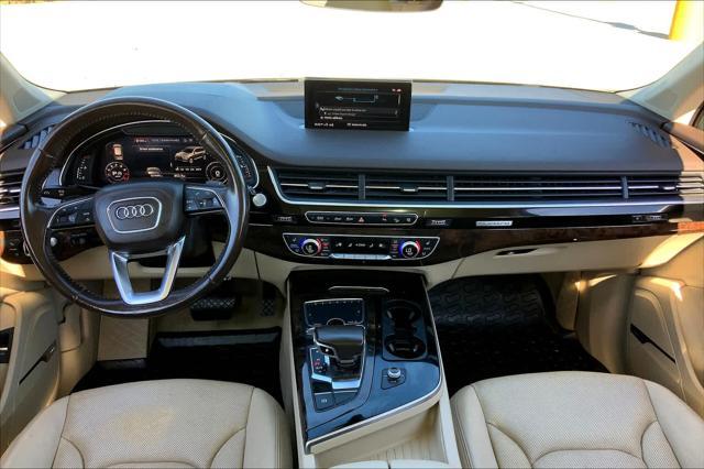 used 2017 Audi Q7 car, priced at $18,511