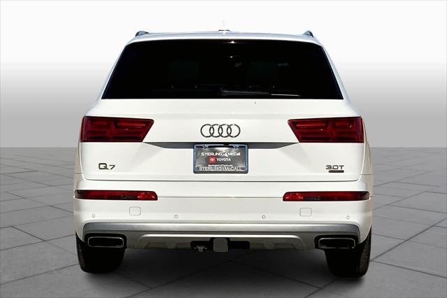 used 2017 Audi Q7 car, priced at $18,511