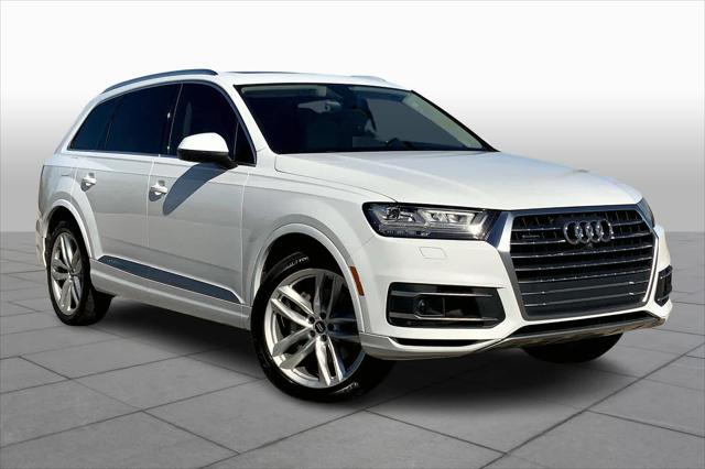 used 2017 Audi Q7 car, priced at $18,511