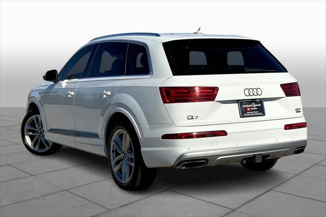 used 2017 Audi Q7 car, priced at $18,511