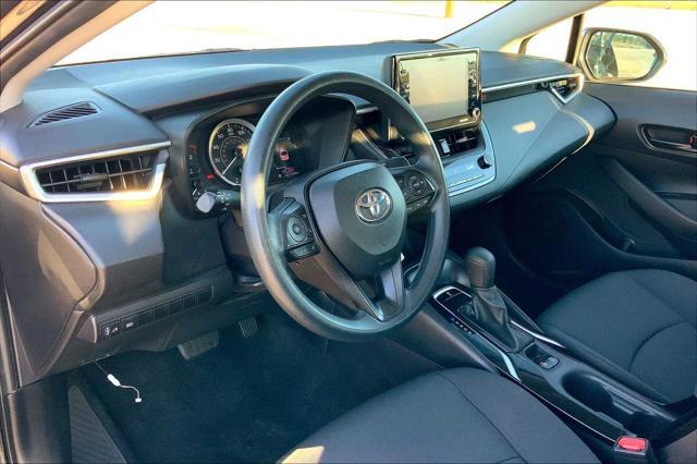 used 2022 Toyota Corolla car, priced at $19,727