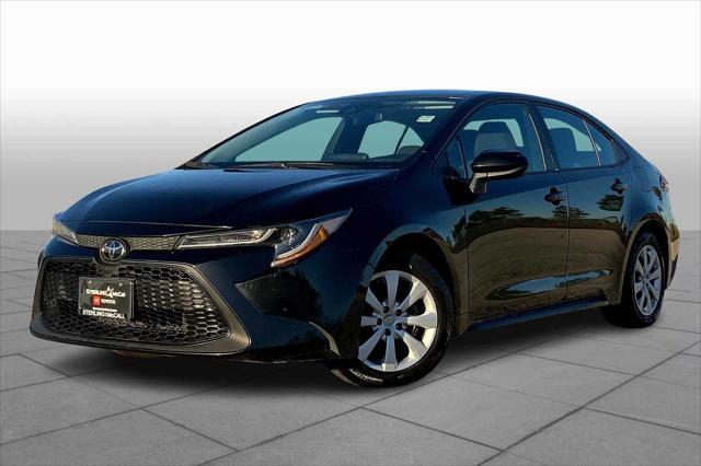 used 2022 Toyota Corolla car, priced at $19,727