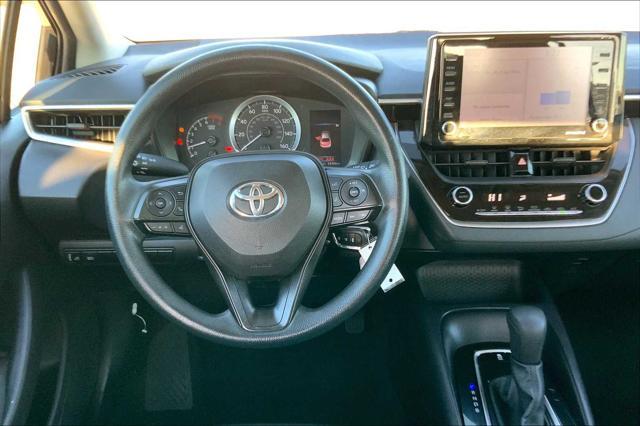 used 2022 Toyota Corolla car, priced at $19,727