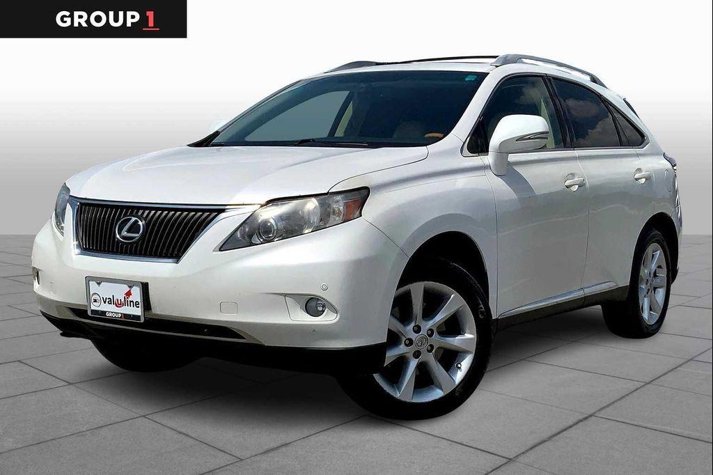 used 2010 Lexus RX 350 car, priced at $12,998