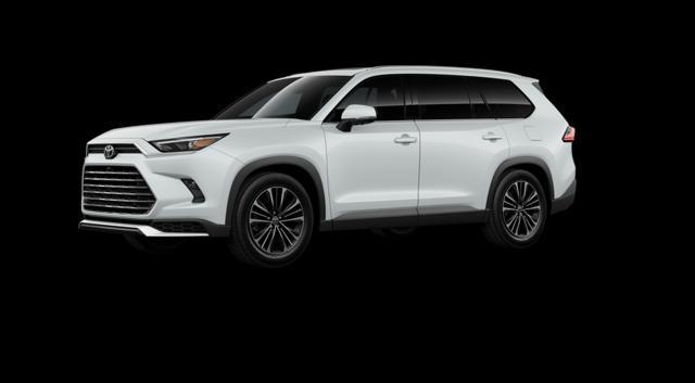 new 2025 Toyota Grand Highlander Hybrid car, priced at $64,927