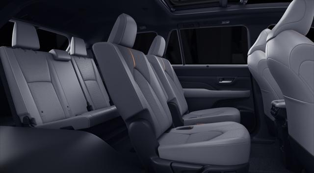 new 2025 Toyota Grand Highlander Hybrid car, priced at $64,927