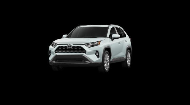 new 2025 Toyota RAV4 car, priced at $37,789