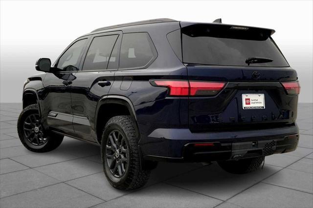 used 2024 Toyota Sequoia car, priced at $77,998