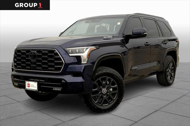 used 2024 Toyota Sequoia car, priced at $77,998