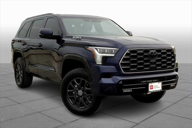 used 2024 Toyota Sequoia car, priced at $77,998