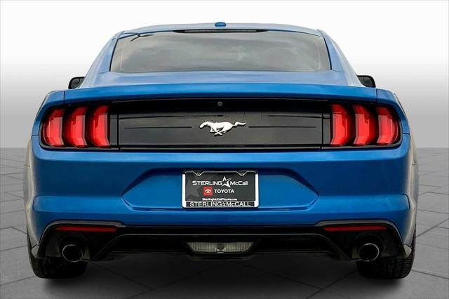 used 2019 Ford Mustang car, priced at $17,936