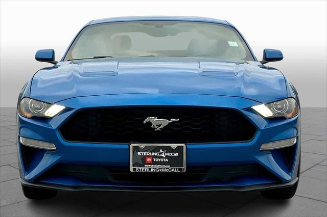 used 2019 Ford Mustang car, priced at $17,936