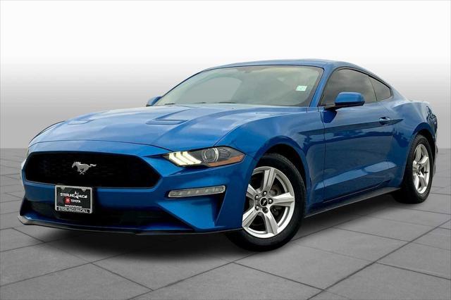 used 2019 Ford Mustang car, priced at $17,936