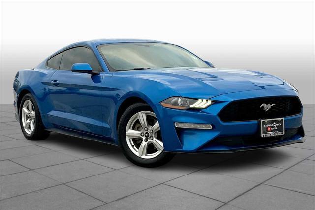 used 2019 Ford Mustang car, priced at $17,936