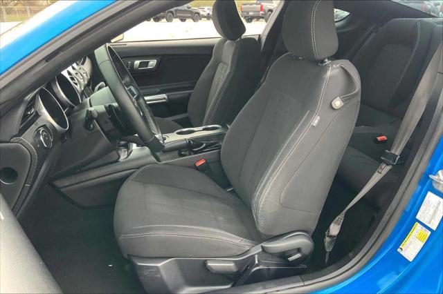 used 2019 Ford Mustang car, priced at $17,936