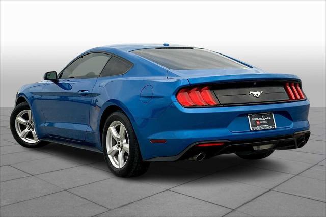 used 2019 Ford Mustang car, priced at $17,936