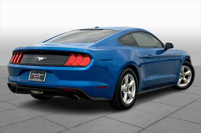 used 2019 Ford Mustang car, priced at $17,936