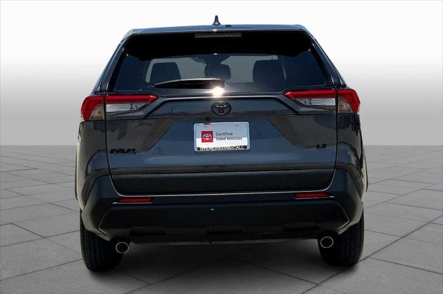 used 2022 Toyota RAV4 car, priced at $28,430