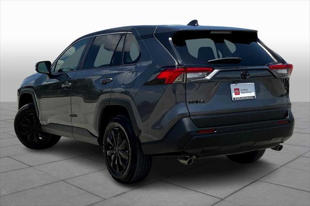 used 2022 Toyota RAV4 car, priced at $28,430