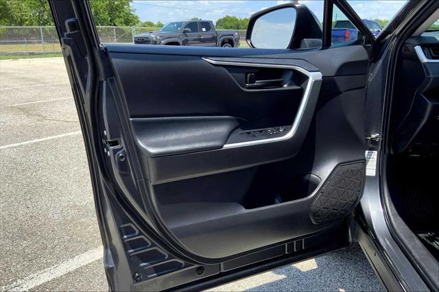 used 2022 Toyota RAV4 car, priced at $28,430