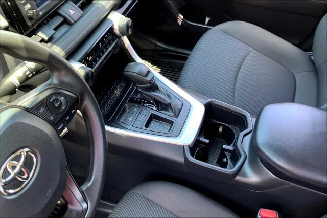 used 2022 Toyota RAV4 car, priced at $28,430