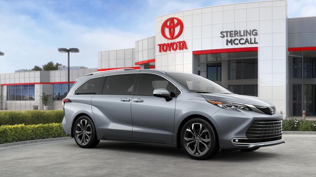 new 2025 Toyota Sienna car, priced at $62,858