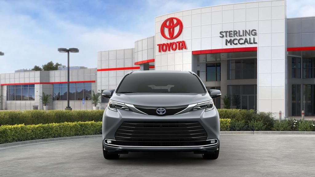 new 2025 Toyota Sienna car, priced at $62,858