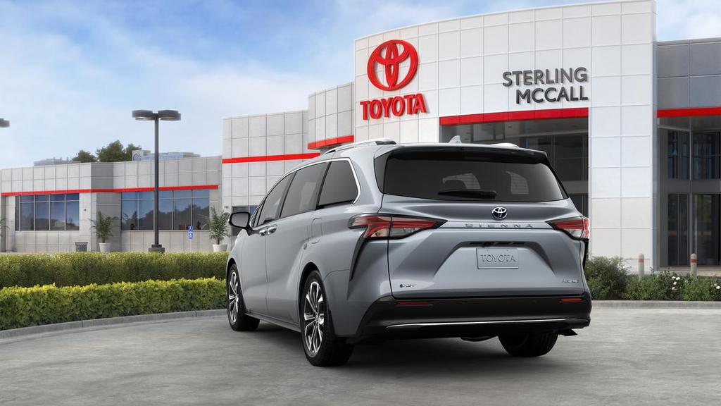 new 2025 Toyota Sienna car, priced at $62,858