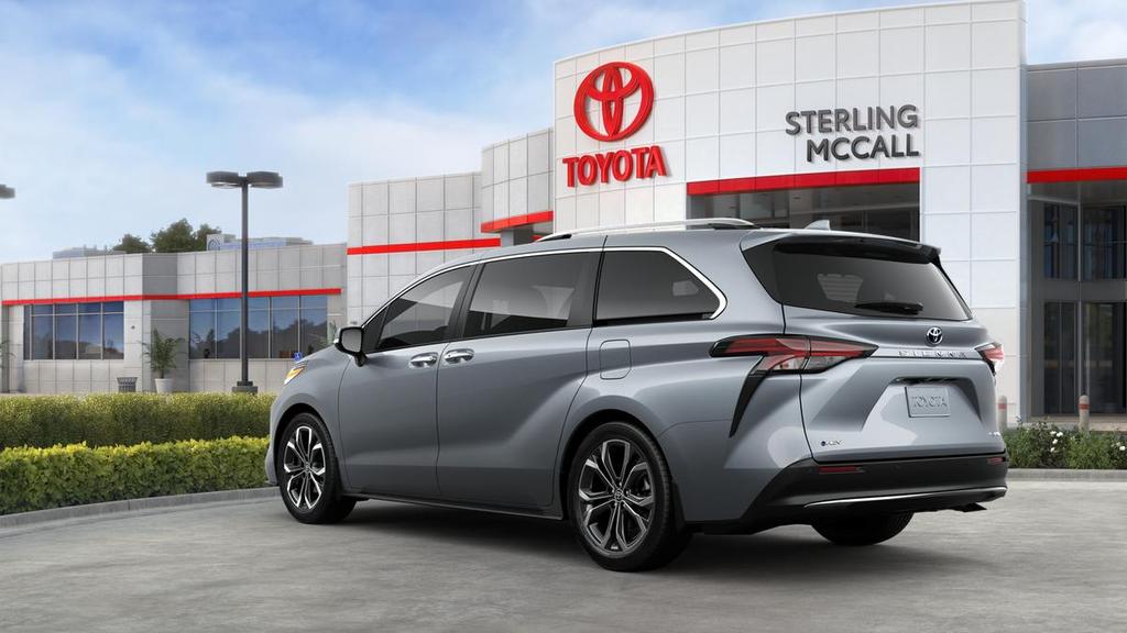 new 2025 Toyota Sienna car, priced at $62,858