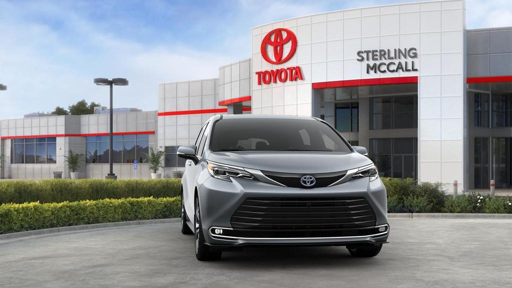 new 2025 Toyota Sienna car, priced at $62,858