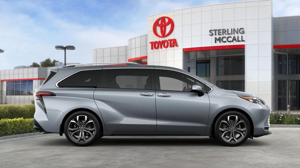 new 2025 Toyota Sienna car, priced at $62,858