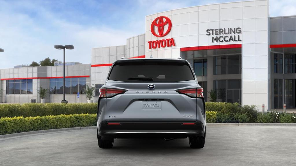 new 2025 Toyota Sienna car, priced at $62,858