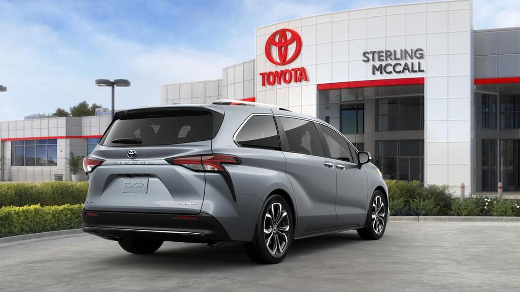 new 2025 Toyota Sienna car, priced at $62,858
