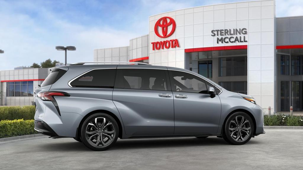 new 2025 Toyota Sienna car, priced at $62,858
