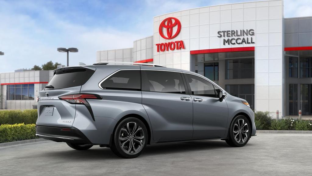 new 2025 Toyota Sienna car, priced at $62,858