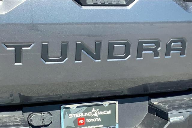 new 2025 Toyota Tundra car, priced at $58,736