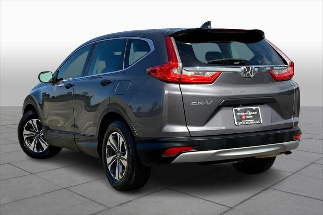 used 2018 Honda CR-V car, priced at $16,724