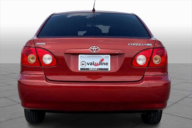used 2005 Toyota Corolla car, priced at $6,895