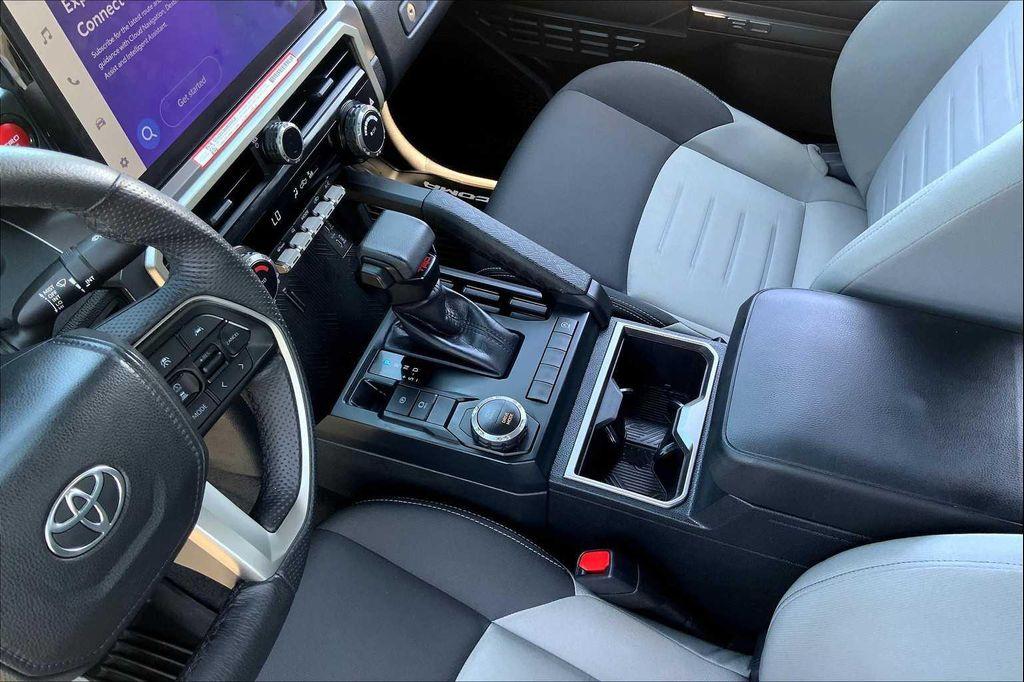 used 2024 Toyota Tacoma car, priced at $35,461