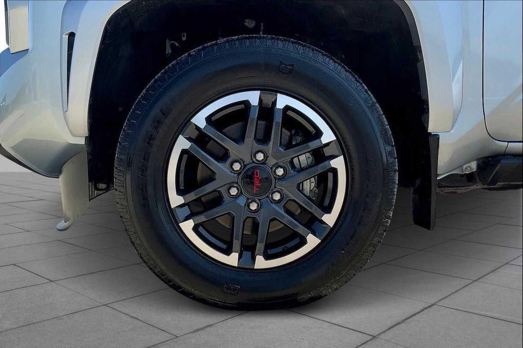used 2024 Toyota Tacoma car, priced at $35,461