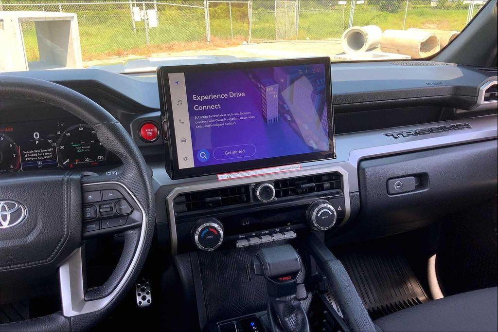 used 2024 Toyota Tacoma car, priced at $35,461